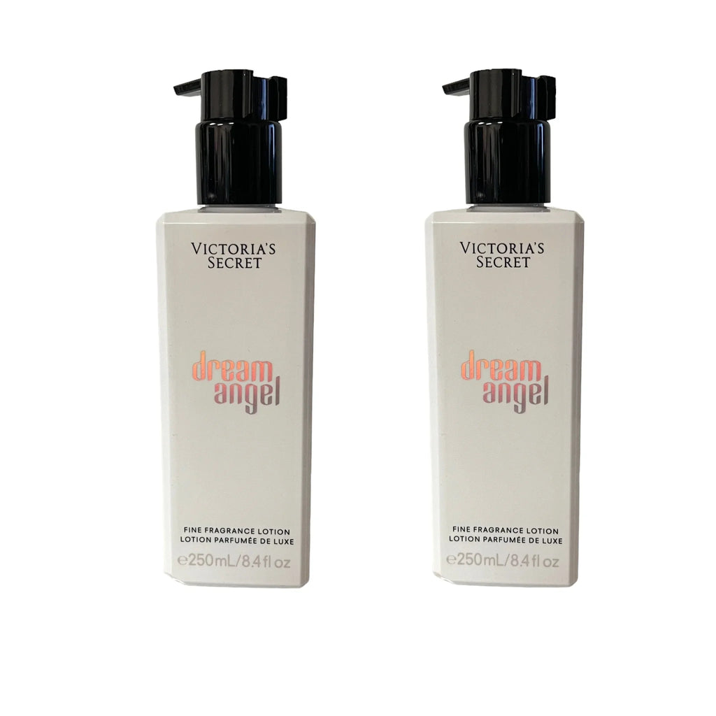 Victoria's Sizeecret Dream Angel Fine Fragrance Body Lotion Sizeet 2 Pack