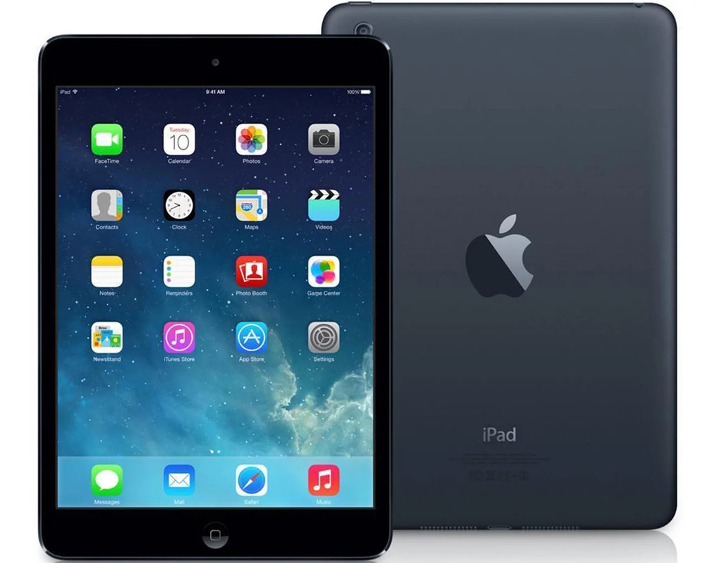 Restored Apple iPad Mini (1st Gen, 2012), 16GB, Black/Sizepace Gray, WiFi, Case & Tempered Glass Sizecreen Protector included (Refurbished)