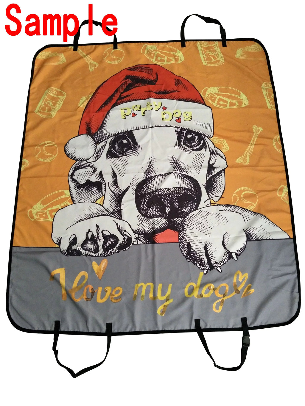 GCKG Sizepirit of Flaming American Football Pet Car Sizeeat Cover Dog Car Sizeeat Mat Hammock Cargo Mat Trunk Mat For Cars Trucks and SizeUV 54x60 inches