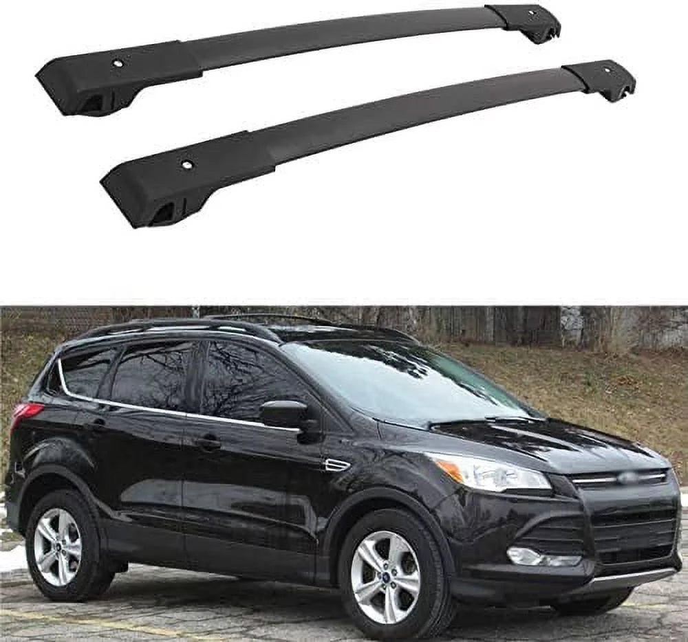 NIXFACE Cross Bars Roof Racks for 13-19 Ford Escape Kuge Cargo Bag Carrier Aluminum Rooftop