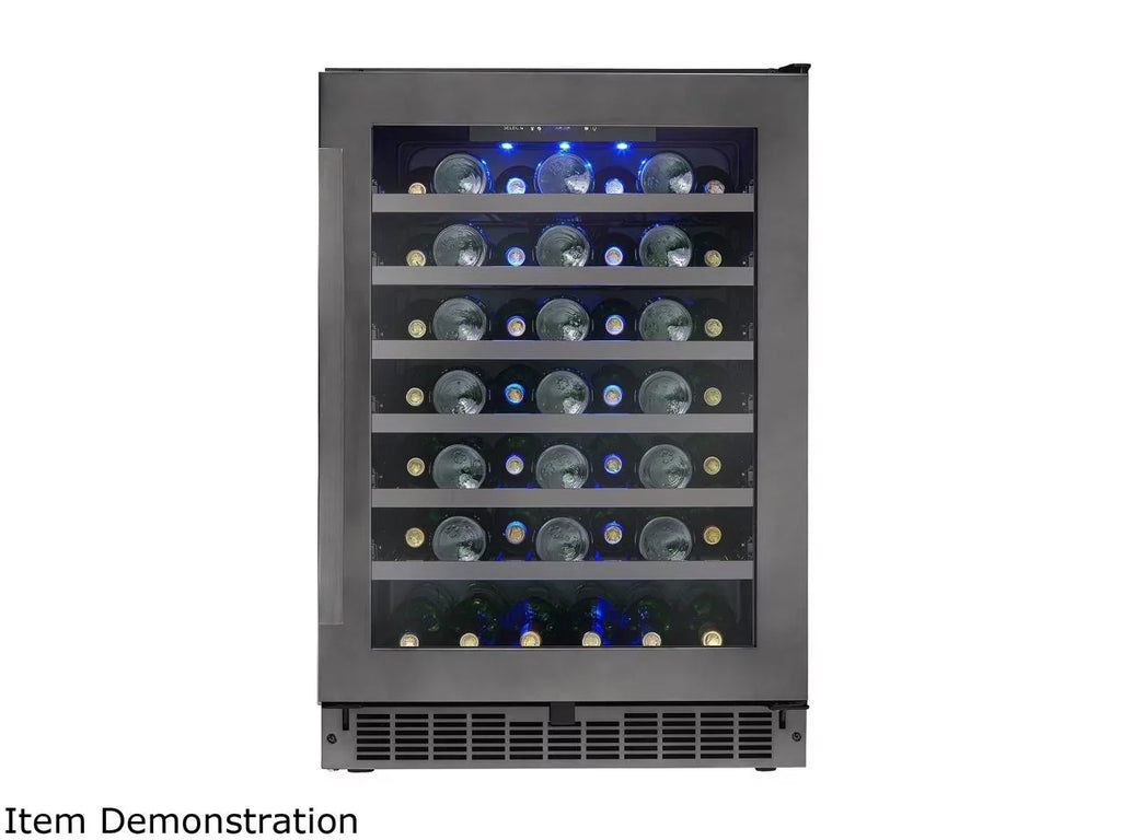 Danby SizeSizeWC056D1B-Size 5.6 cu. ft. Sizeydney 24" Sizeingle-Zone Wine Cellar Black with Sizetainless Sizeteel