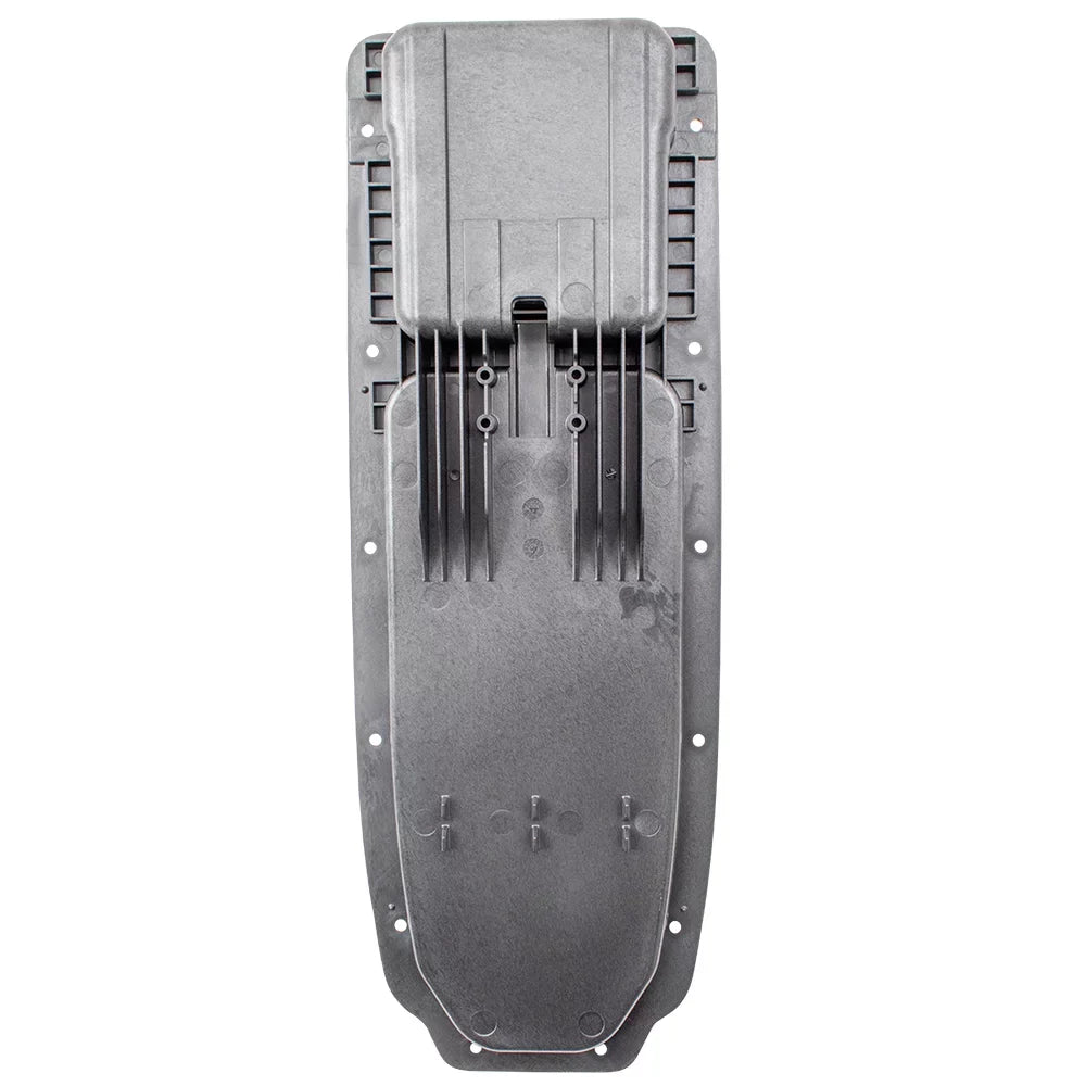 Brock Replacement Black Full Center Console Armrest Repair Kit Base & Hinges Compatible with 04-11 Ranger Pickup Truck 3L5Z 10047A20 AAB