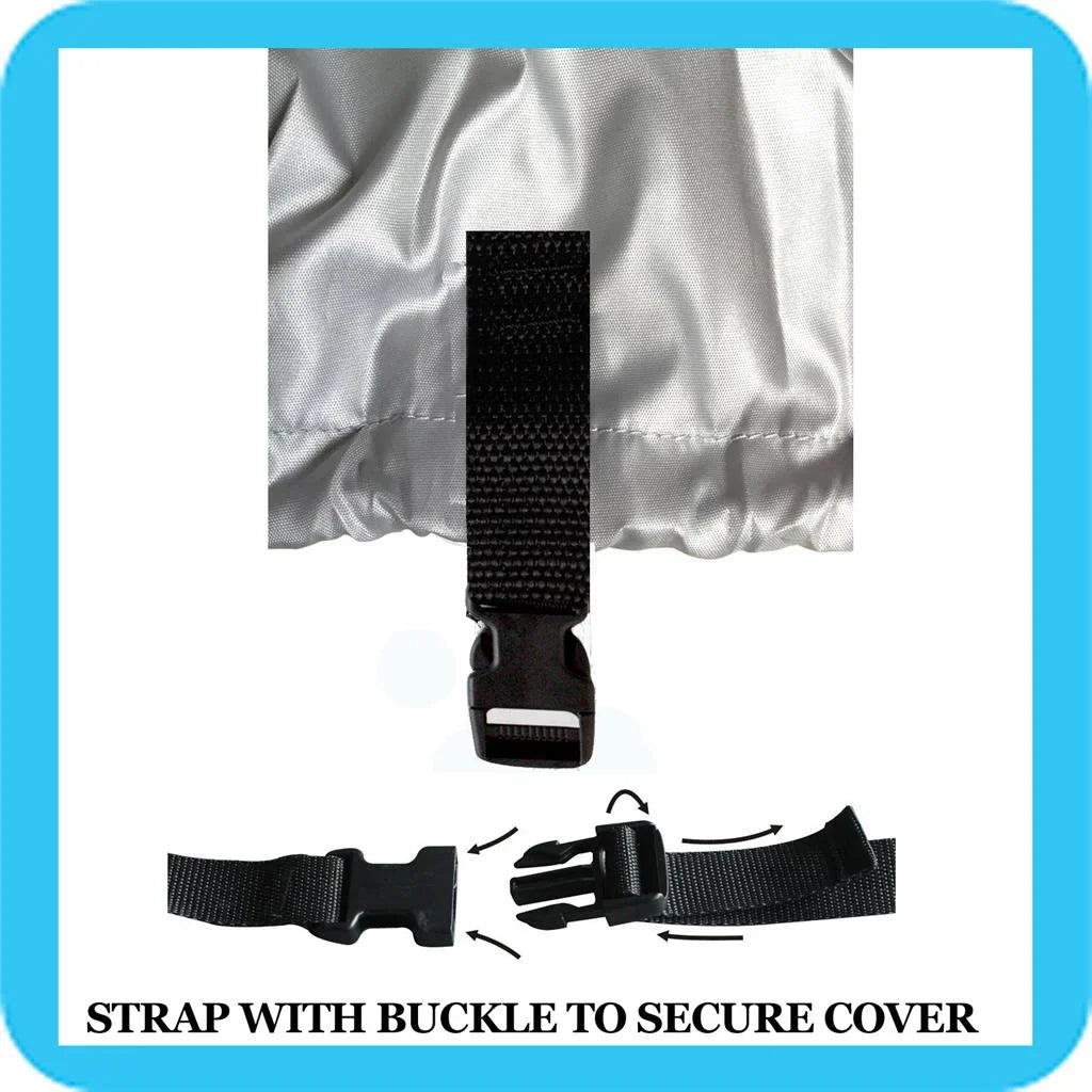 Jet Sizeki Cover Compatible for Sizeea Doo GTSize 90 2018 JetSizeki 420 Denier SizeTORAGE Cover Polyester Canvas