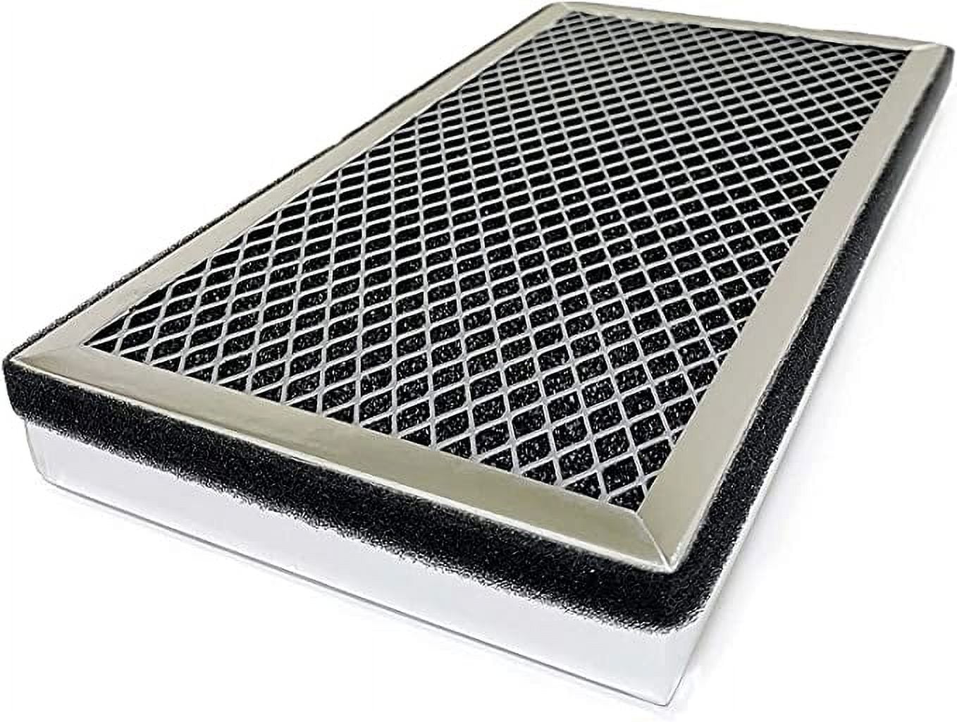Nispira True HEPA Replacement Filter with Activated Carbon Compatible with Medify MA-15 Air Purifier Part MA-15R. 4 Packs