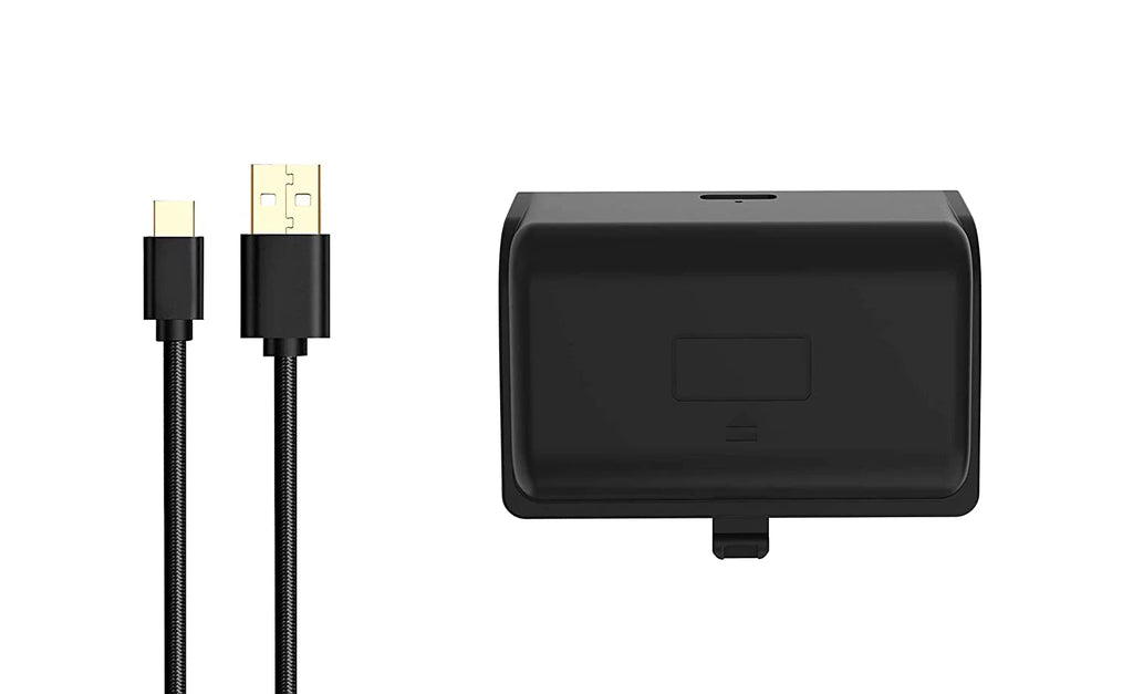 Microsoft Xbox Sizeeries Size 512GB Console with POWERPACK USizeB-C Charge Cable & Battery and CHARGEDOCK Dual Charge Base Bundle