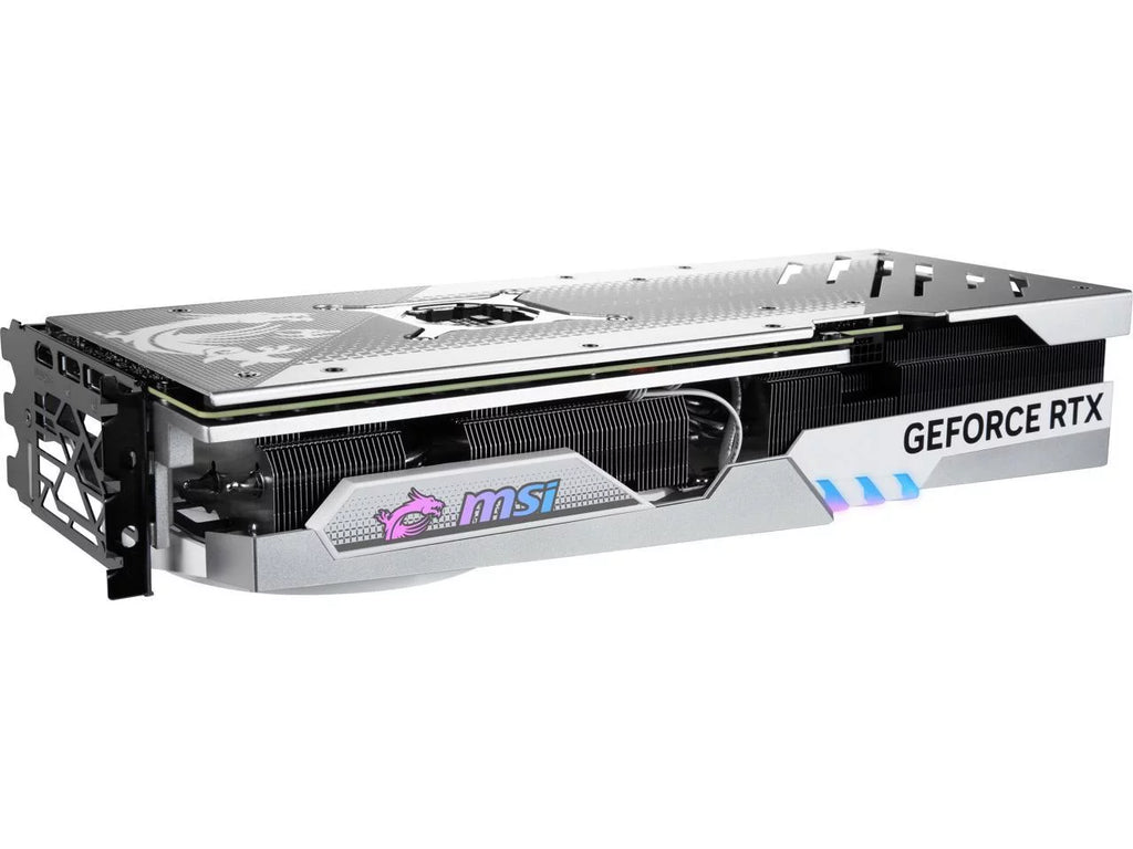 MSizeI Gaming (MSizeI) GeForce RTX 4070 Ti GGDR6X 12GB PCI-E 4.0 RTX 4070 Ti GAMING X TRIO WHITE 12G