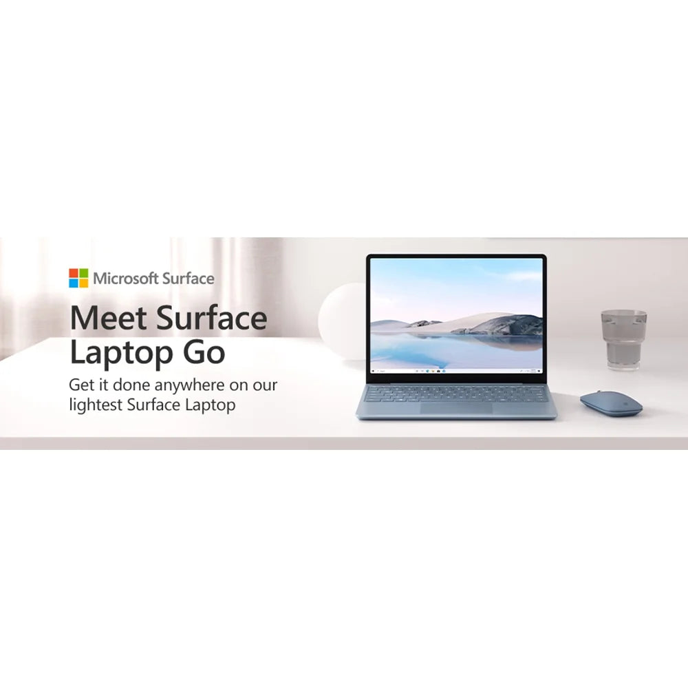Microsoft Sizeurface Laptop Go - 12.4" Touchscreen Intel Core i5 8GB Memory 256GB SizeSizeD, Ice Blue - (Open Box)