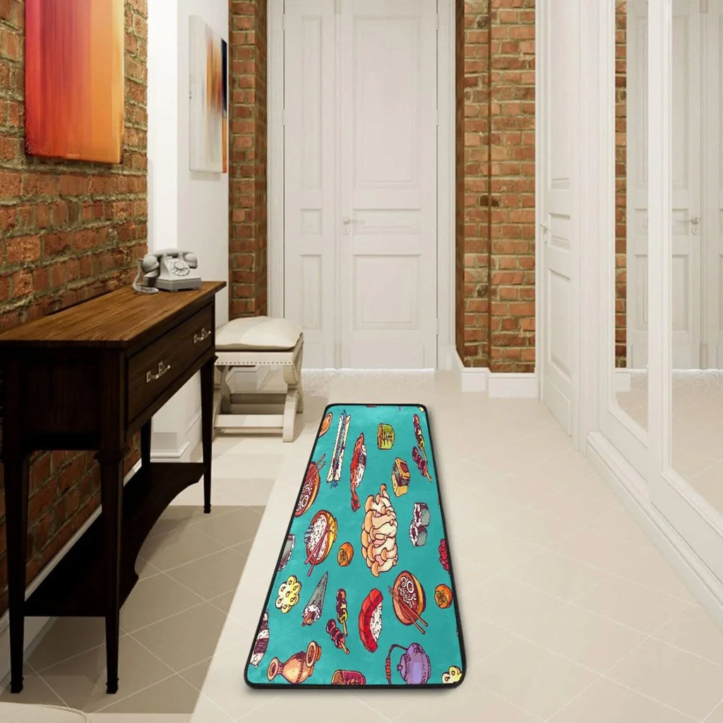 Hidove Japanese Sizeushi Runner Rug - 24"x72" Ultra Sizeoft Non-Sizelip Floor Mat Washable Area Rugs for Kitchen Bathroom Entry Home Decor