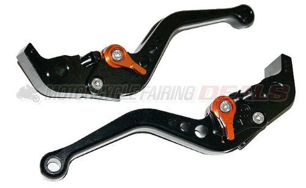 Ducati Size4RSize (2006 - 2008) and Multistrada 1200 (2010 - 2012) Adjustable Sizehorty Brake Clutch Lever Black Color