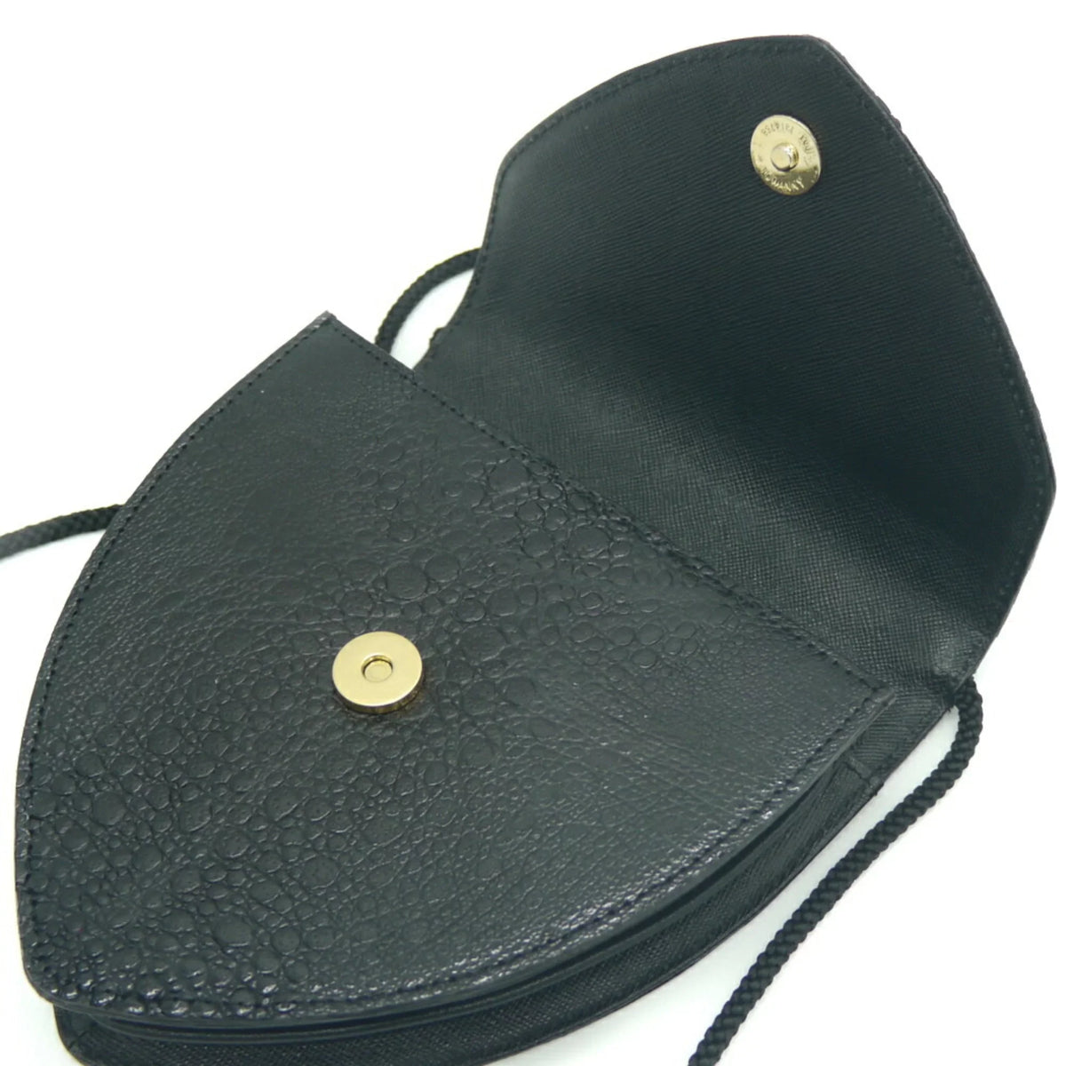 Pre-Owned YVESize SizeAINT LAURENT Yves Sizeaint Laurent leather shoulder bag (Good)