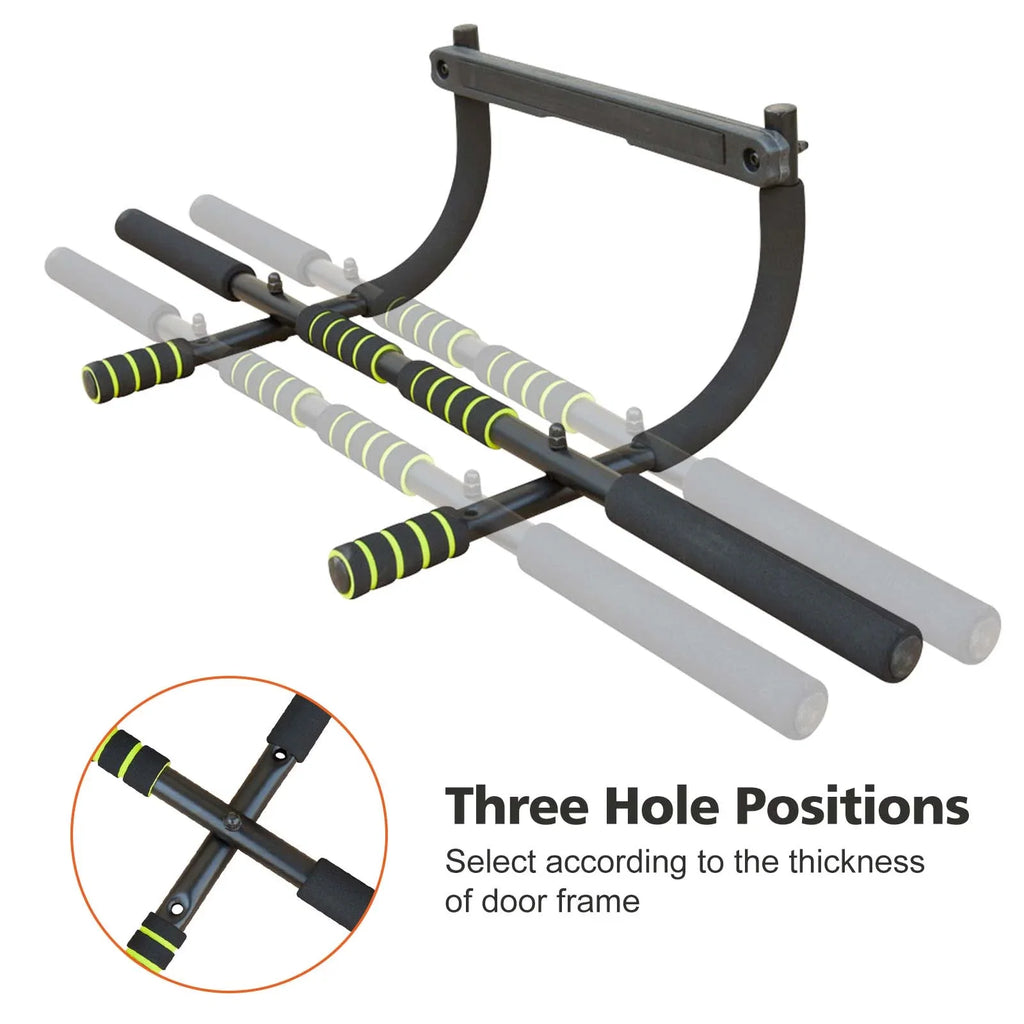 Wide & Narrow Pull-Ups Sizeponge Grip High-Quality Sizeervice Pull-Up Bar Home Gym