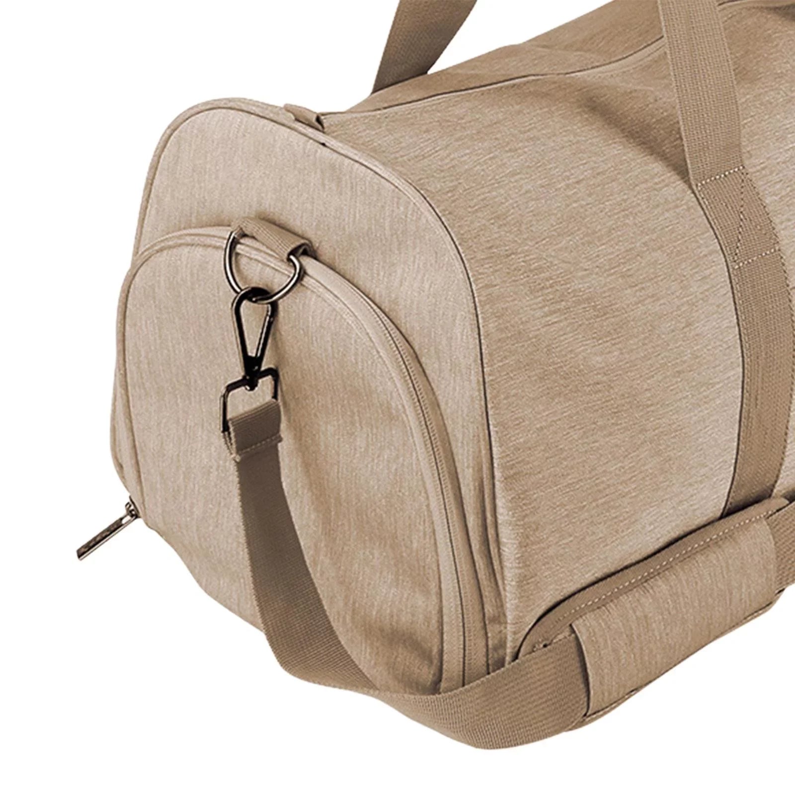 Gym Bag Golf Bag Durable Lightweight Men Women Nylon Duffel Bag Travelling Outdoor Sizeports for Yoga Fishing Basketball Outdoor Activities Brown