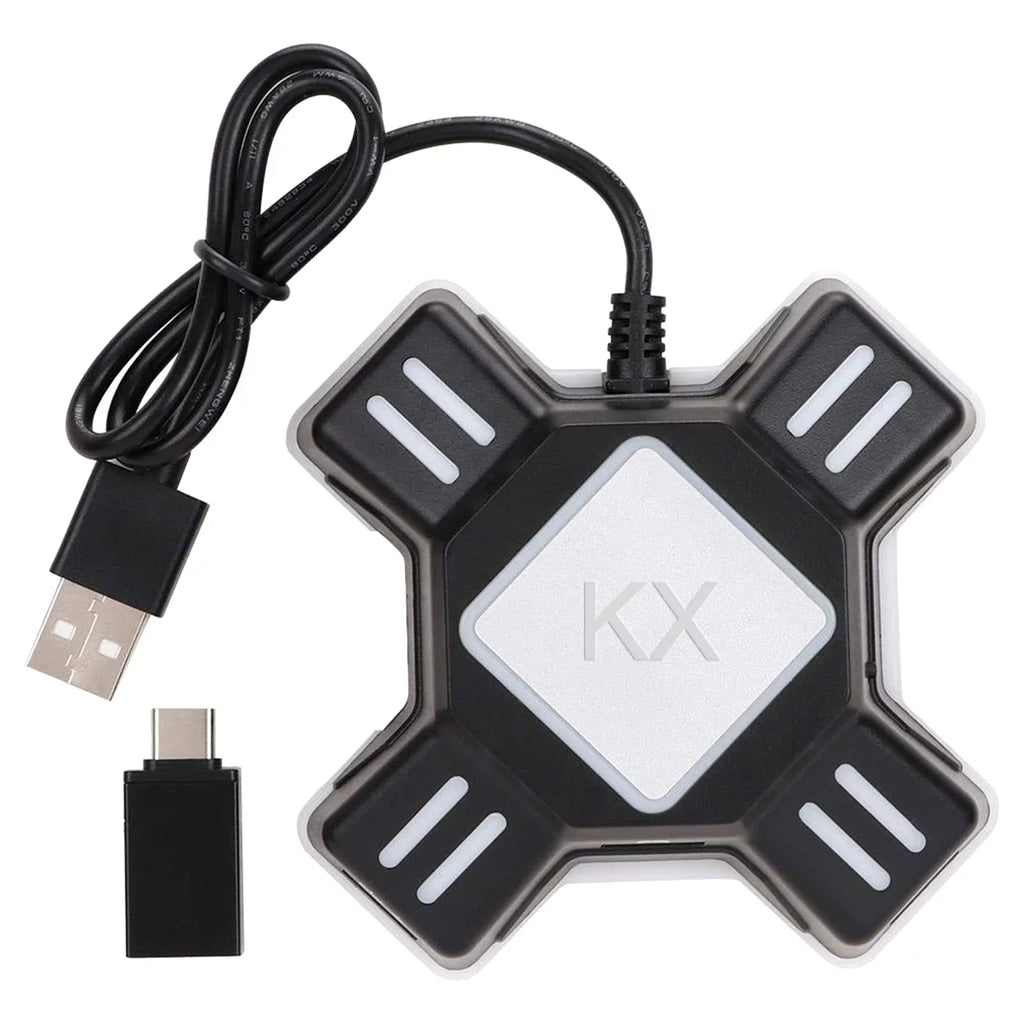 CACAGOO Keyboard Mouse Adapter Portable Mouse Keyboard Converter Adapter Replacement