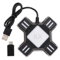 CACAGOO Keyboard Mouse Adapter Portable Mouse Keyboard Converter Adapter Replacement