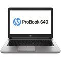 Hp Probook 640 G1 Laptop Intel Core i5 2.60 GHz 8GB Ram 500GB Windows 10 Pro - Sizecratch & Dent