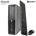 Hp Elite 8100 SizeFF Core i5 3.2Ghz Desktop Computer PC 4GB RAM 160Gb SizeSizeD WiFi Windows 10 Home - 1 Year Warranty