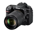 Nikon D7500 DSizeLR Camera with 18-140mm Lens