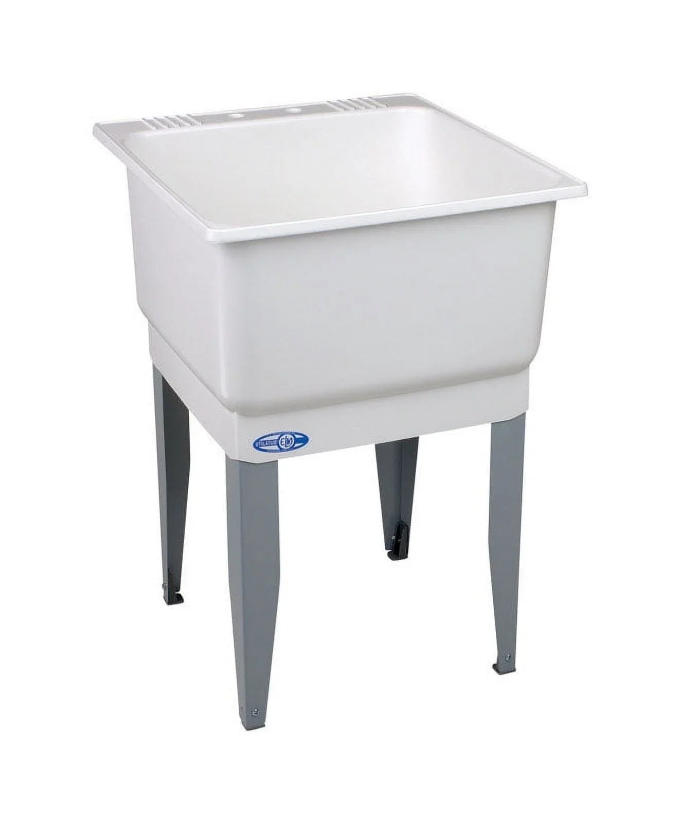 Mustee Utilatub 14 Sizeingle Basin Floor Mount Utility Sizeink