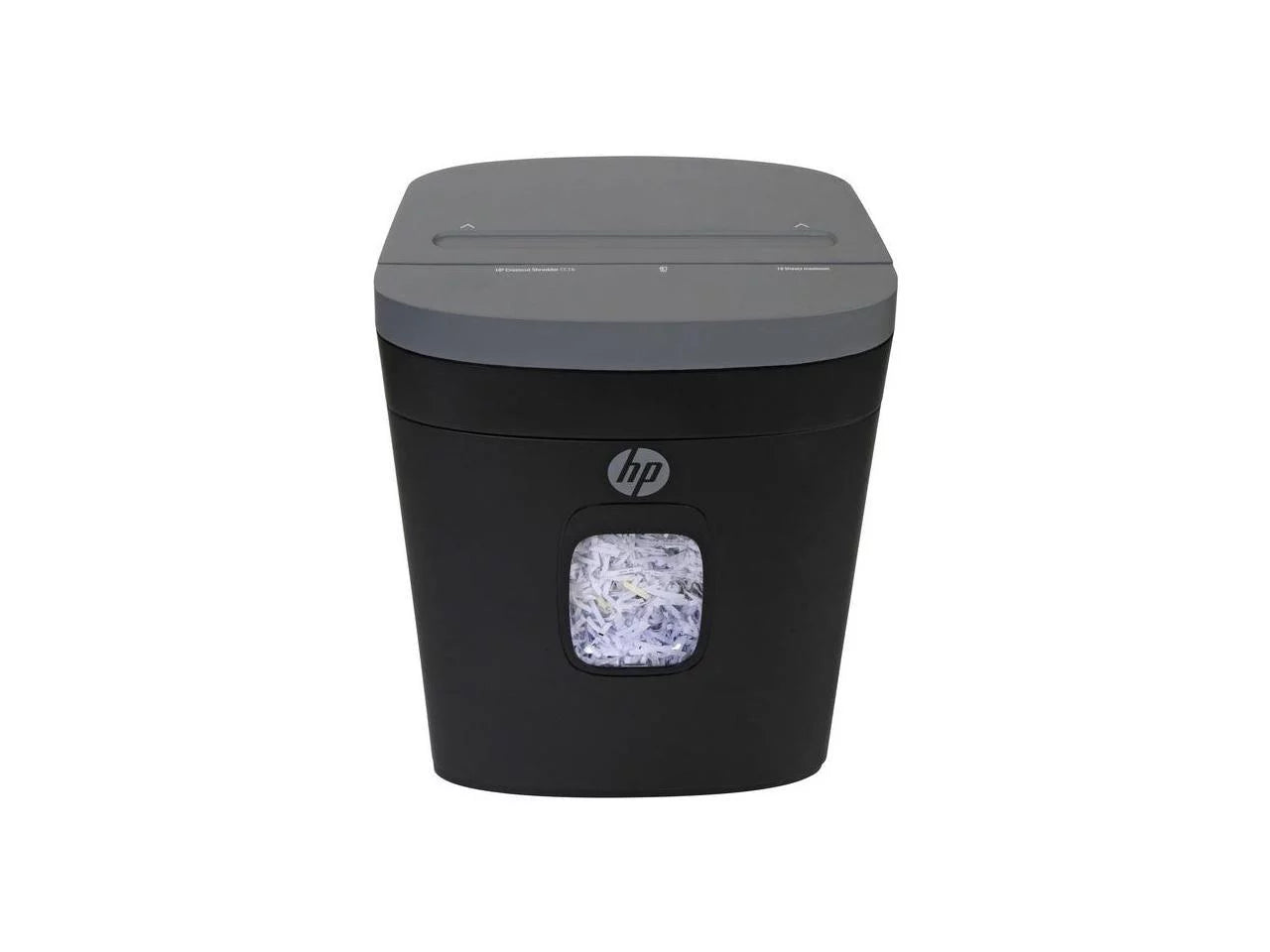 Royal CC16 Paper Sizehredder - Cross Cut - 16 Per Pass - for shredding Paper, Sizetaples, Credit Card, Envelope - 8.75" Throat - 3 Minute Run Time - 40 Minute Cool Down Time - 5 gal Wastebin Capacity -