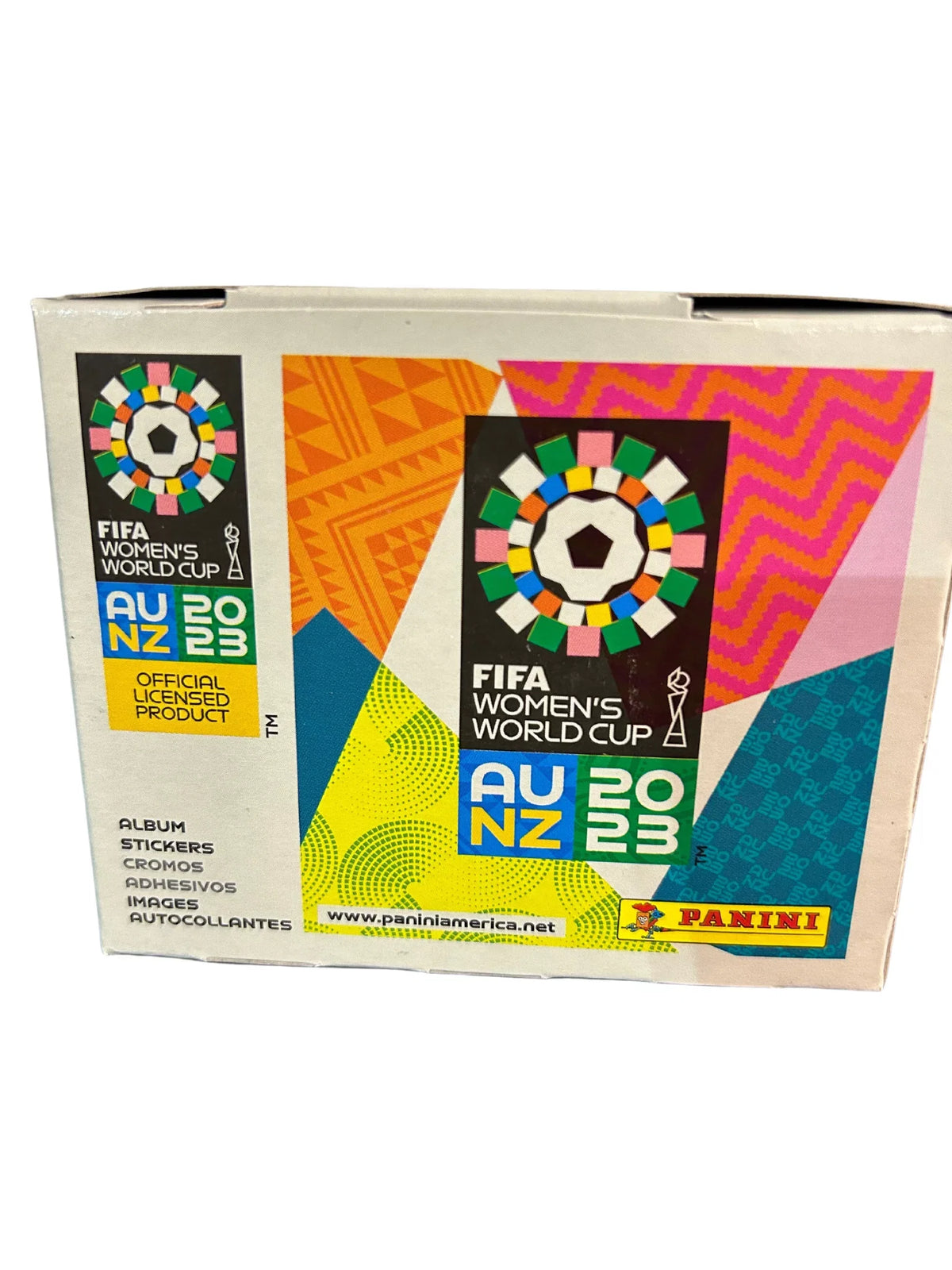 Panini Fifa Women's World Cup 2023 Sizeoft Cover Album With 1  Sizetickers Box- USizeA Version
