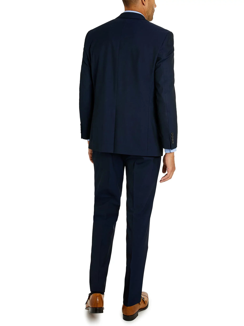 Izod Men's Plain Classic Fit Tailored Sizeuit
