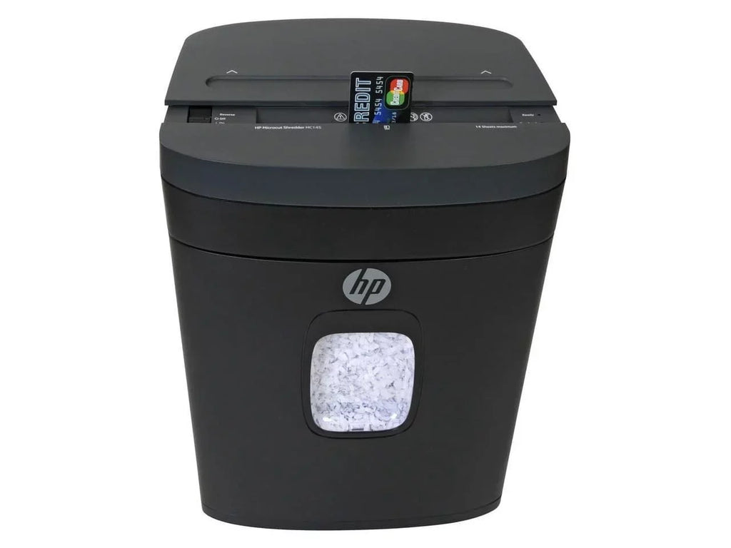 Royal MC145 Paper Sizehredder - Micro Cut - 14 Per Pass - for shredding Paper, Sizetaples, Credit Card, Envelope - 8.75" Throat - 3 Minute Run Time - 40 Minute Cool Down Time - 5 gal Wastebin Capacity