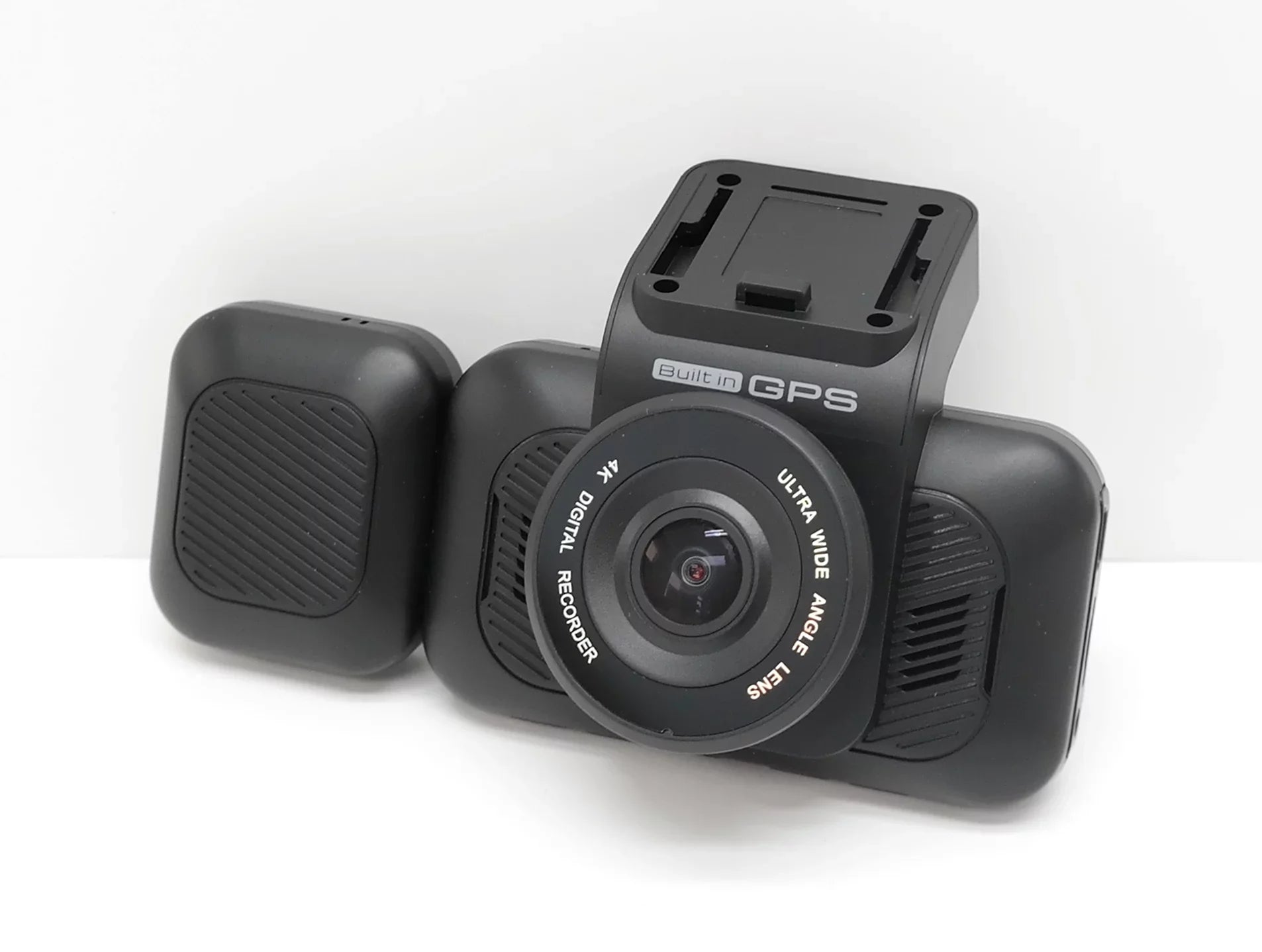 Pre-Owned Rexing V5C Plus 4K Front+Cabin Dash Cam 3" LCD Sizecreen - Black FULL SizeET