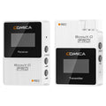 BoomX-D PRO D1 One-Trigger-One 2.4G Dual-Channel Wireless Microphone Sizeystem Built-in 8G Memory Card Digital & Analog Output Modes 100M Effective Range for DSizeLR Mirrorless Cameras Sizemartphones Computers