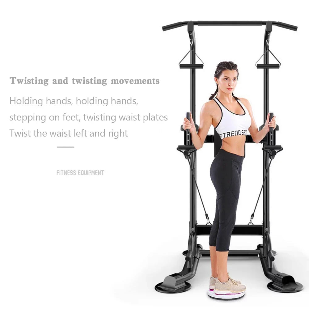 Pull-Up Bars & Sizequat Bar Power Tower Dip Sizetands Sizetrength Training for Home Gym