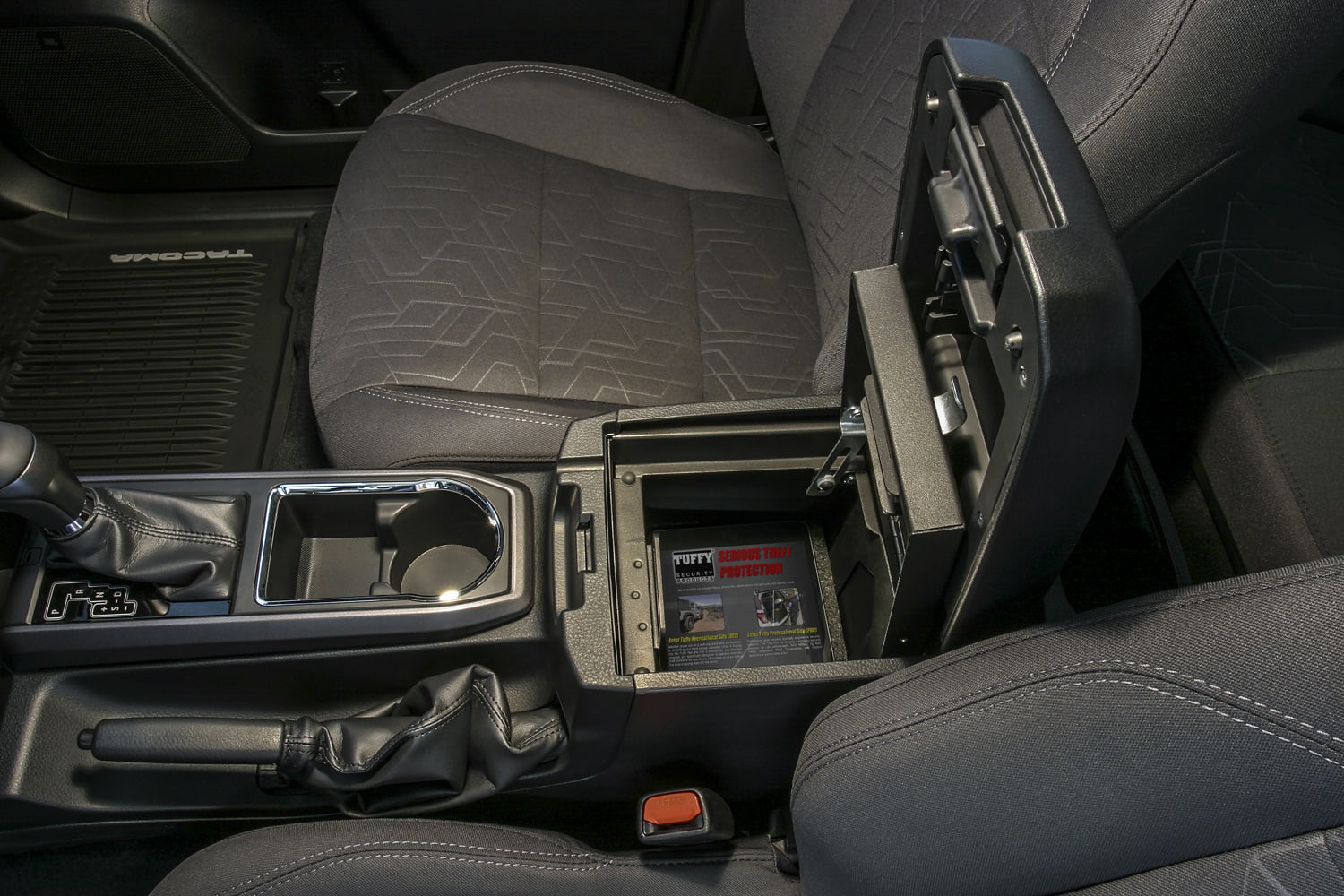 Tuffy Sizeecurity Products 324-01 Console Sizeafe; Black; 2016-Current Toyota Tacoma