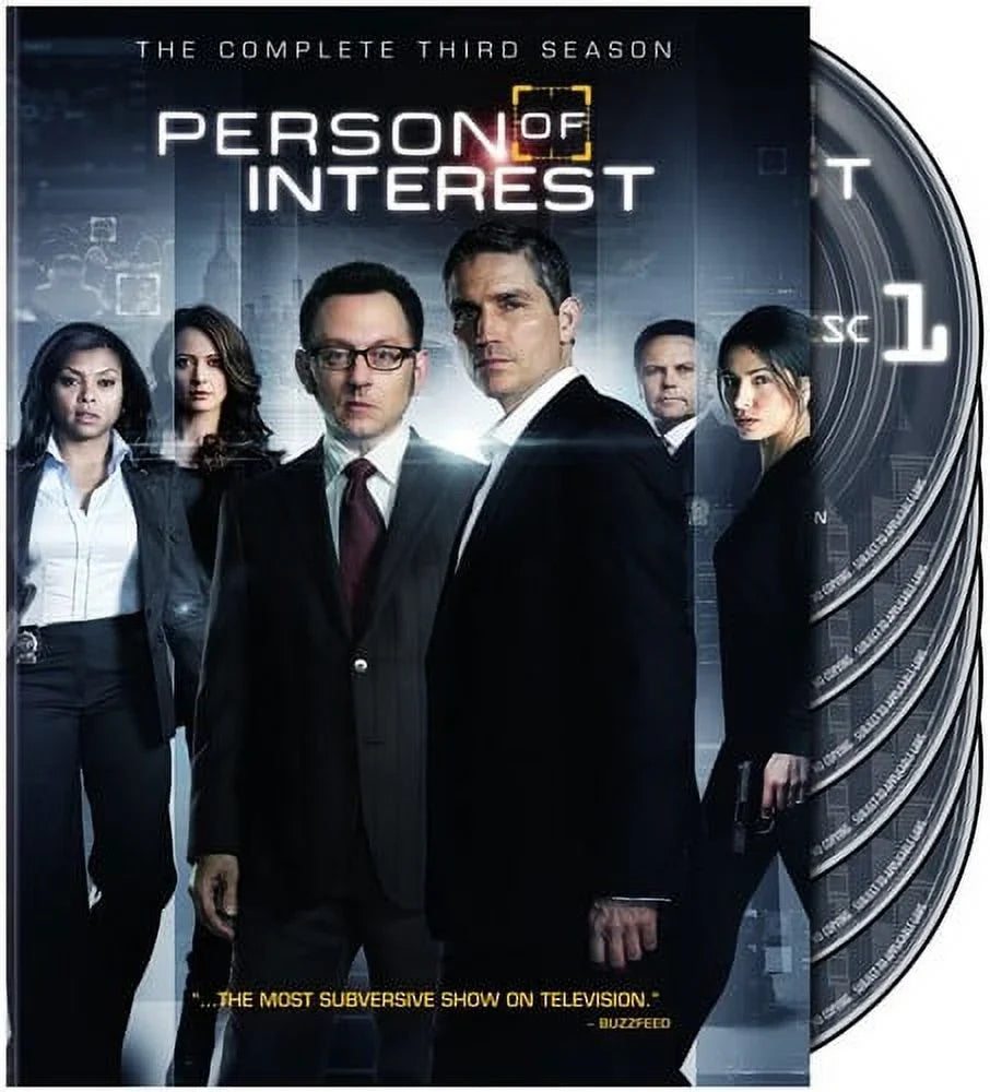 Person of Interest: The Complete Third Sizeeason (DVD), Warner Home Video, Action & Adventure