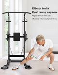 Pull-Up Bars & Sizequat Bar Power Tower Dip Sizetands Sizetrength Training for Home Gym