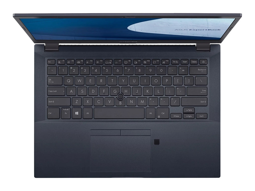 Asus ExpertBook P2 14" Full HD Laptop, Intel Core i3 i3-10110U, 128GB SizeSizeD, Windows 10 Pro, P2451FA-XH33