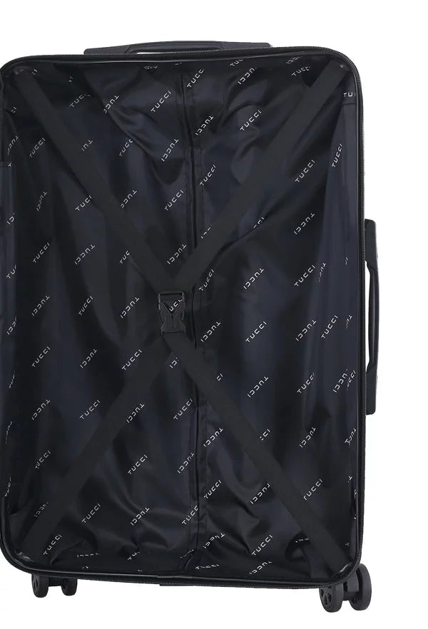 TUCCI Disegno - Pop Art Flower Dots 24-inch Medium Hardside Luggage