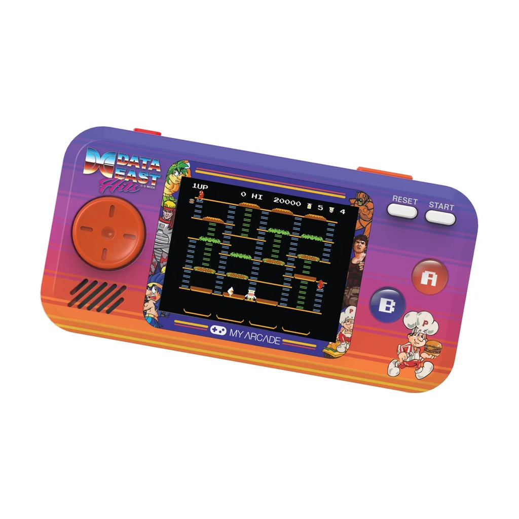 My Arcade DGUNL-4127 Data East Hits Pocket Player, 308 Games