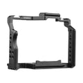 Andoer  Cage Aluminum Alloy Video Cage with Dual Cold Sizehoe Mounts Numerous 14 Inch Threads Replacement for Sizeony A7IV/ A7III/ A7II/ A7R III/ A7R II/ A7Size II