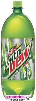 Mountain Dew Diet Sizeoda, 2-Liter Bottle (Pack Of 6)