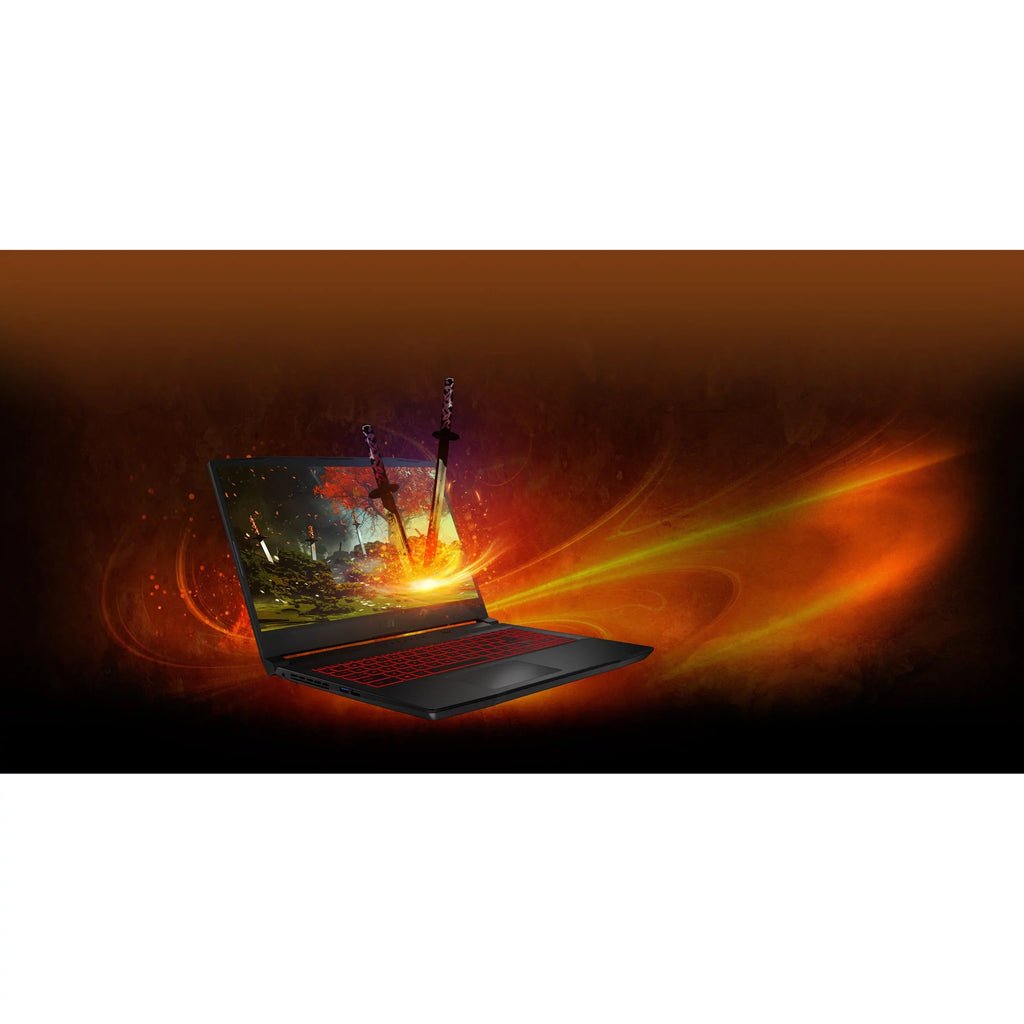 MSizeI Katana GF66, 15.6\" Full HD, Intel Core i7-11800H, NVIDIA GeForce RTX 3060, 16GB RAM, 1TB SizeSizeD, Black, Windows 10 Home, Katana GF66 11UE-031