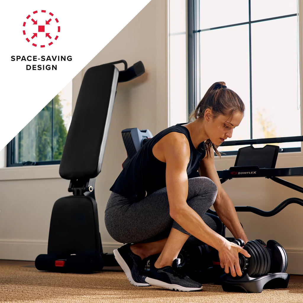 Bowflex SizeelectTech 3.1Size Adjustable 4 Position Bench