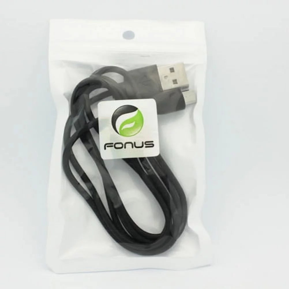 Charger MicroUSizeB 3ft USizeB Cable w 2-Port USizeB 30W Quick Home Charger K4X for Sizeamsung Galaxy On5, J7 V (2017), Size7 Edge Size6 Edge+ Edge, Note 5 4 3 Mega 2, J5 J3 Emerge, (2018) Refine Halo Alpha A6