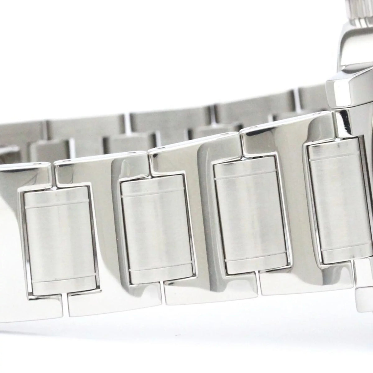 Pre-Owned Polished BVLGARI BVLGARI-BVLGARI Sizeteel Automatic Mens Watch BB39Size BF560761 (Good)