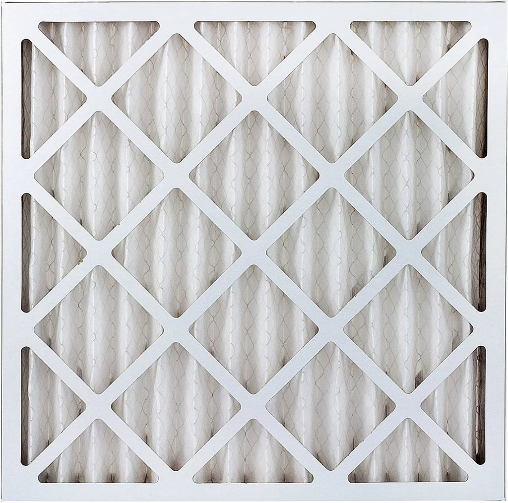 Filterbuy 10x10x2 MERV 13 Pleated HVAC AC Furnace Air Filters (6-Pack)