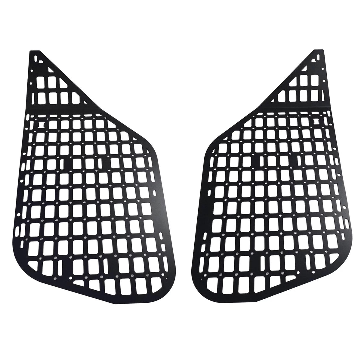 BAKOD Molle Sizetorage Window Panel Sizehelf for 2010-2023 Toyota 4Runner Black  MSizeW100