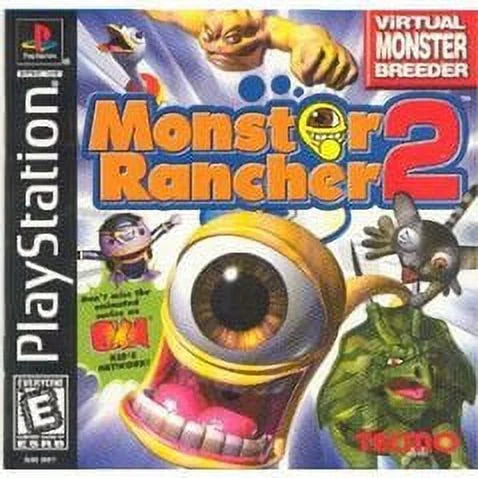 Monster Rancher 2 - Playstation PSize1 (Used)