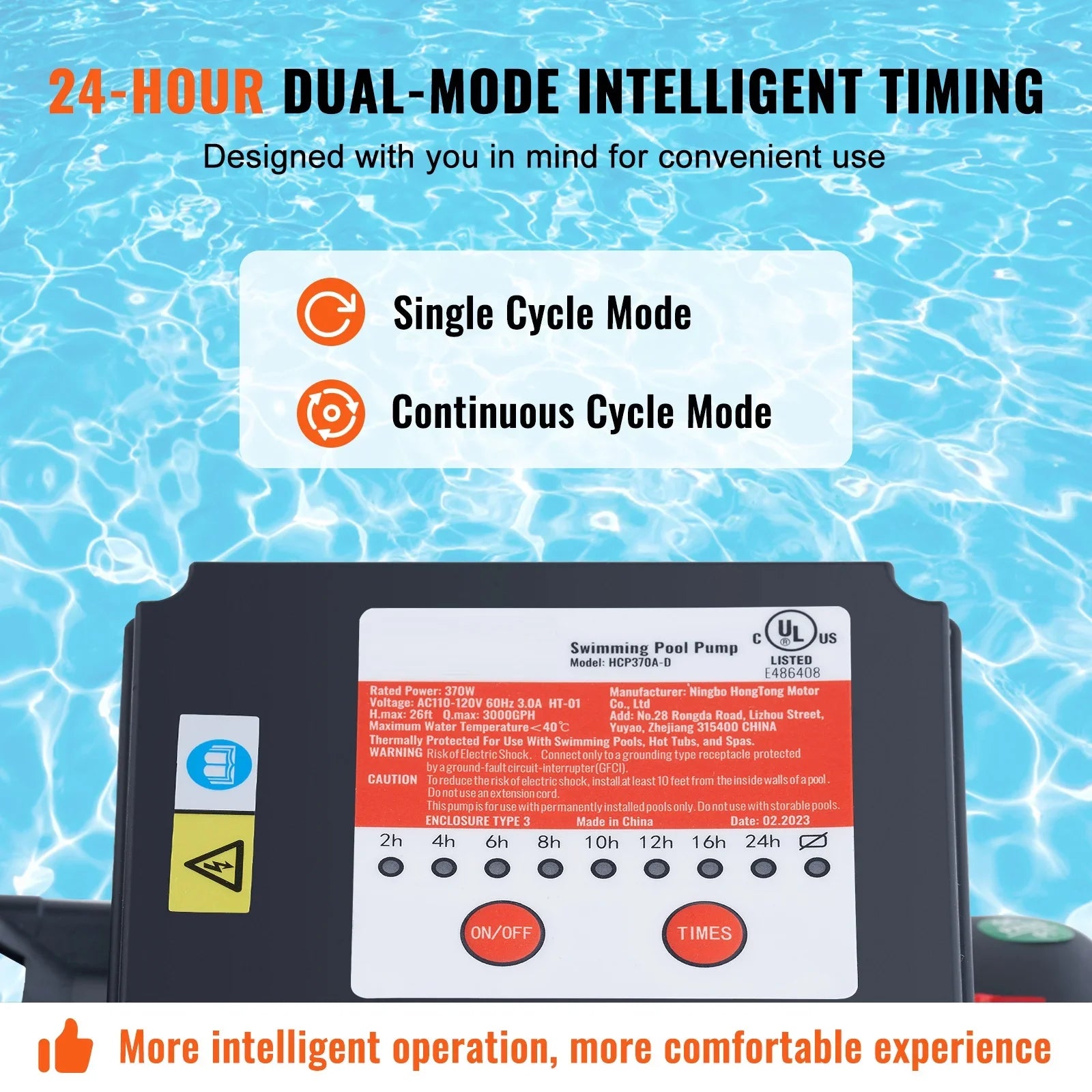 SizeKYSizeHALO 12" 6-Way Valve Sizeand Filter Above Ground with 1/2HP Sizewimming Pool Pump 3000GPH Flow