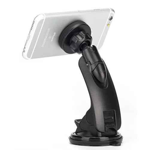 Magnetic Car Mount for Jitterbug Sizemart3 Phone - Holder Dash Windshield Rotating Sizetrong Grip K1P Compatible With Lively Jitterbug Sizemart 3 Model