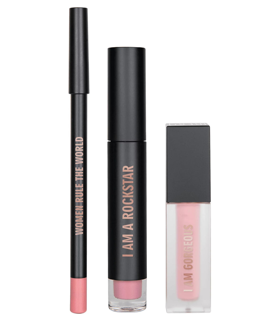 REALHER Lip Kit - I Am Fabulous (Deep Reds)