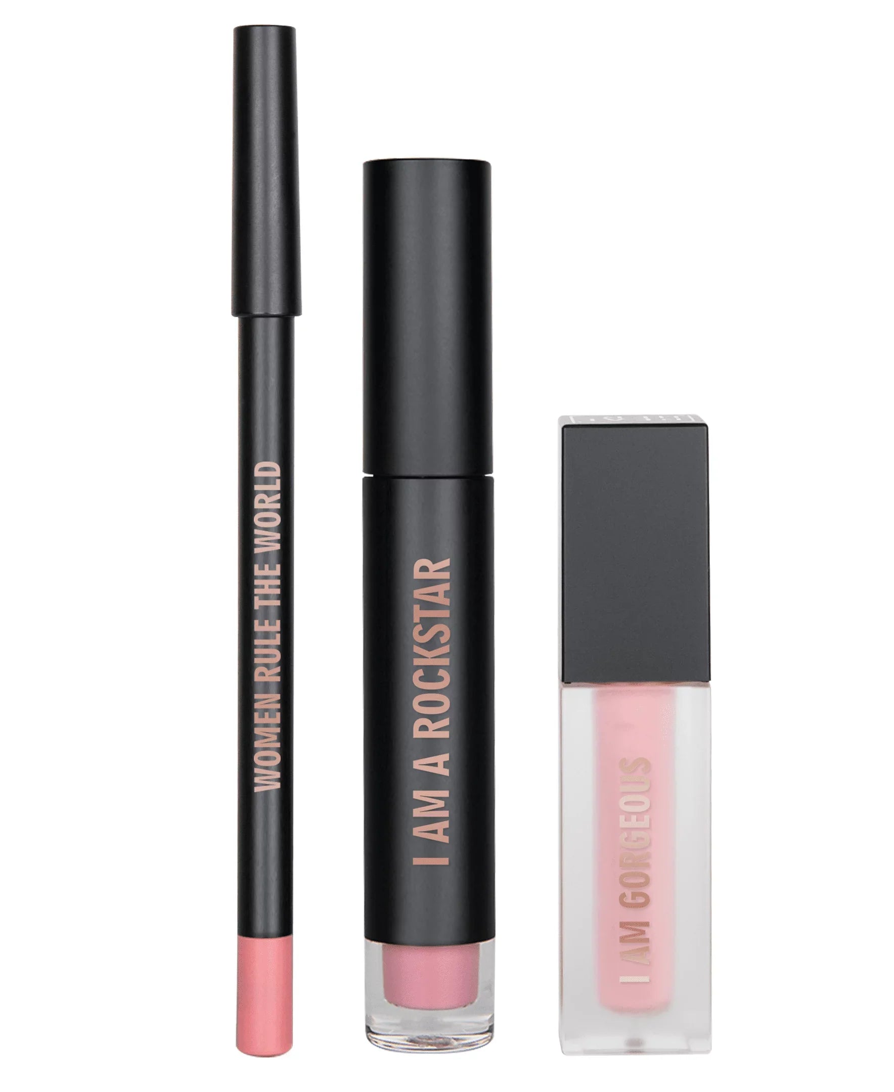 REALHER Lip Kit - I Am Fabulous (Deep Reds)