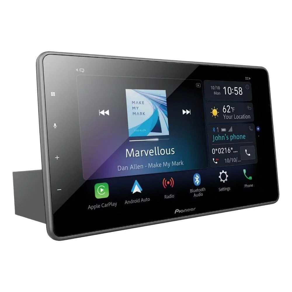 New Pioneer DMH-WT3800NEX 9" Digital Media Receiver with License Plate Camera