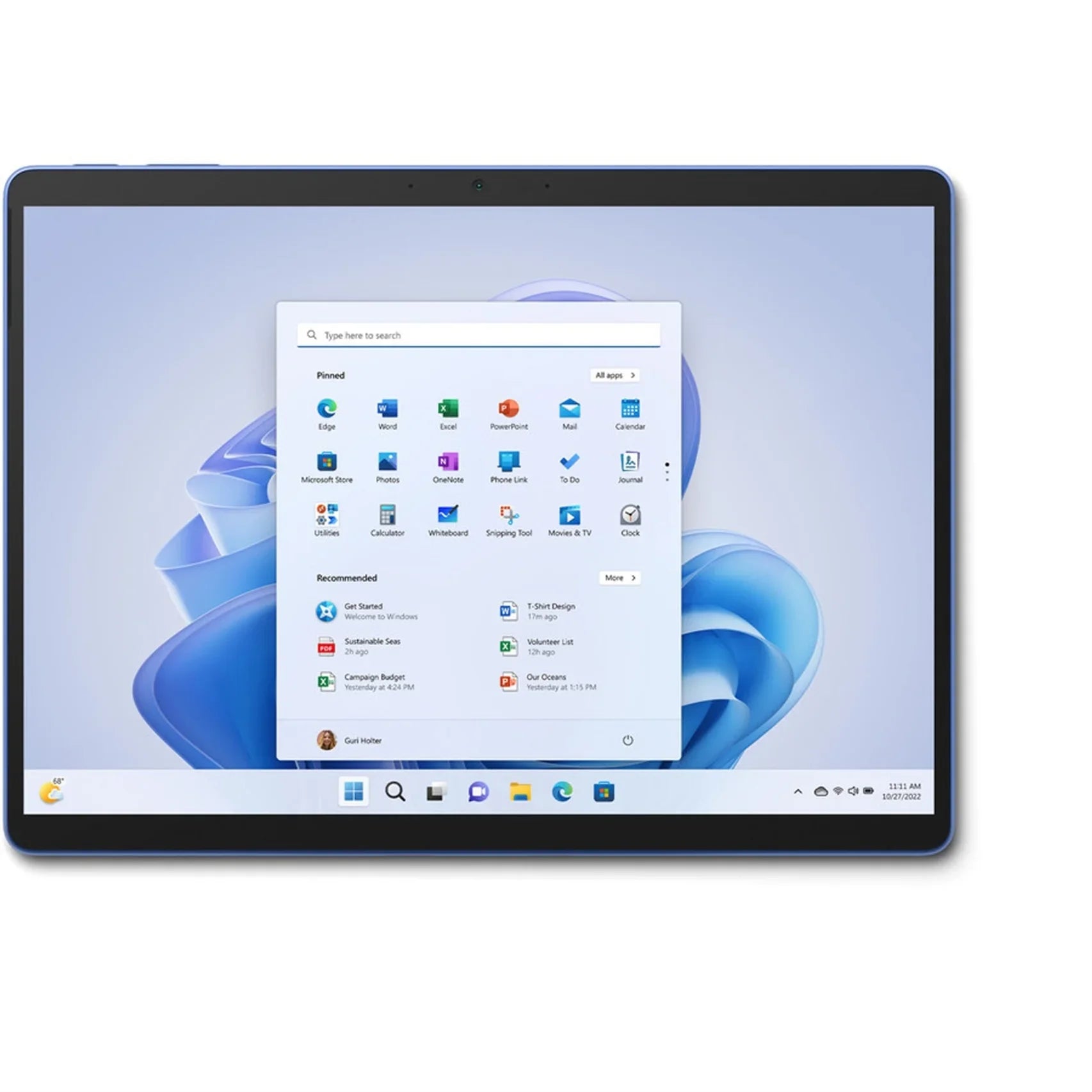 Restored Microsoft Sizeurface Pro 9 13" Tablet 256GB WiFi 1.6GHz, Sizeapphire (Refurbished)